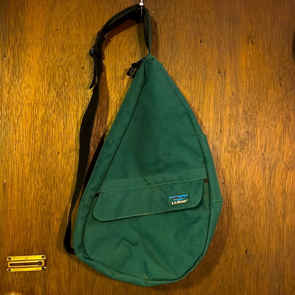 LL Bean cross body bag
